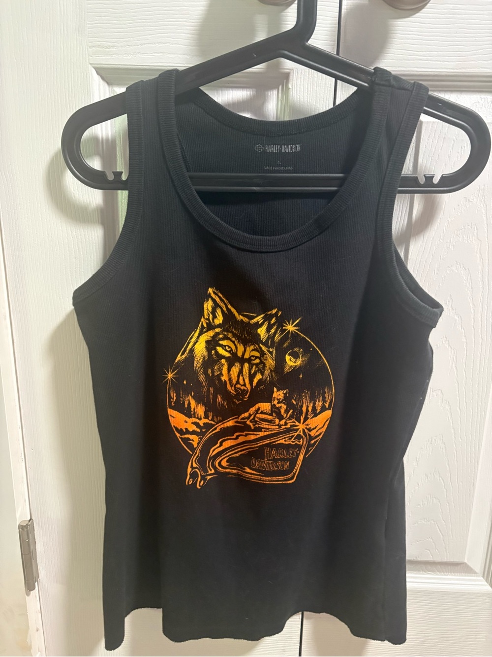 Harley-Davidson Black Tank